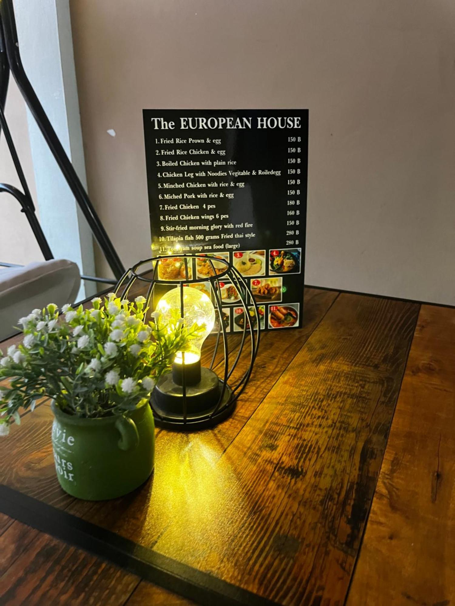 Bed and Breakfast The European House Pattaya Exteriér fotografie